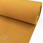  Körkötött sima passzé PREMIUM ochre