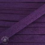  Pamut zsinór lapos 15 mm purple