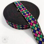  Jacquard Drops fuchsia