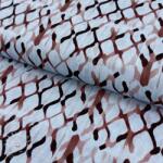  Viszkóz lenvászonnal Ivy Diamonds design A digital print