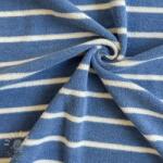  Frottír YARN DYED Stripe BIG light blue