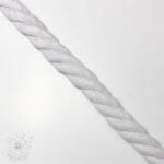  Tekert pamut zsinór 2, 5 cm white