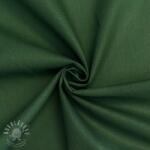  Popelín pamut anyag dark green