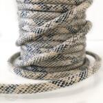  Bársony zsinór Snake cream