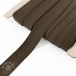  Szegőgumi matt 20 mm RIB choco