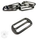  Felfűzhető heveder bújtató 25 mm anthracite