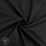  Popelín pamut anyag black