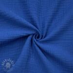  Dupla géz/muszlin cobalt ORGANIC