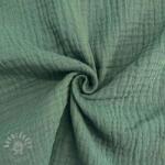  Dupla géz/muszlin green ORGANIC