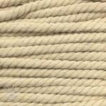  Tekert pamut zsinór 12 mm off white
