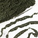  Pamut elasztikus csipke camo green