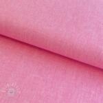  Lenvászon pamuttal Fishbone fuchsia