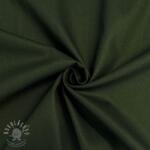  Popelín pamut anyag army green