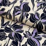  Viszkóz ROSELLA STRETCH Flowers