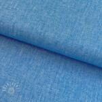  Lenvászon pamuttal Fishbone cobalt