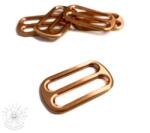  Felfűzhető heveder bújtató 25 mm copper