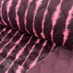  Steppelt anyag VELVET Stripes cerise