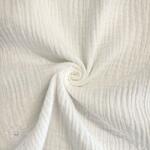  Dupla géz/muszlin ecru