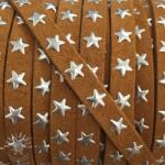  Bársony zsinór csillagokkal camel