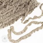  Pamut elasztikus csipke sand