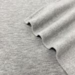  Szabadidő anyag fésült JOGGING light grey melange