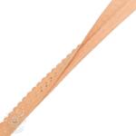  Szegőgumi 12 mm LUXURY peach