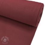  Körkötött sima passzé PREMIUM brown beere dark