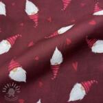  Pamutvászon Tomte Warm Heart