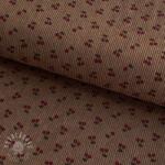  Kordbársony STRETCH Little cherry taupe