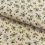  Dekorációs anyag Linenlook premium Black Olive