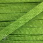  Pamut zsinór lapos 15 mm dark lime