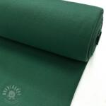  Körkötött sima passzé PREMIUM bottle green