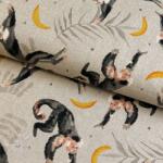  Dekorációs anyag Linenlook Monkey Bananas