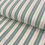  Dupla géz/muszlin YARN DYED Line green