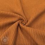  Pulóver anyag BIG KNIT brick