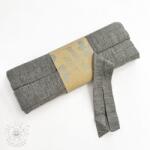  Szegőgumi viszkóz - 3 m grey melange