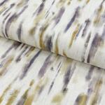  Viszkóz lenvászonnal Natural Lin Lina green digital print