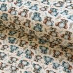  Jersey Mini animals design B digital print