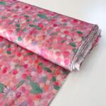  Viszkóz SATIN Abstract digital print