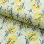  Jersey VISCOSE Enjoy The Silence lemon digital print