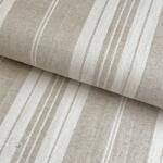  Dekorációs anyag jacquard LINEN LOOK Granville lin