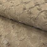  Pamutvászon lenvászonnal Vintage Fringe Diamonds naturals