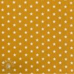  Pamutvászon Petit stars ochre