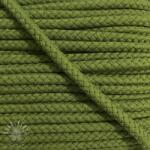  Pamut zsinór 8 mm olive green