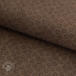  Kordbársony STRETCH Little love taupe