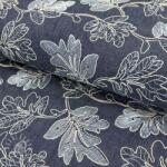  Pamutvászon JEANS EMBROIDERY Lisa design B