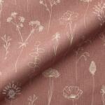  Dekorációs anyag Linenlook Fine Fragile Flower old rose