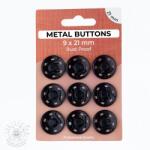  Patentozó szett METAL 21 mm black