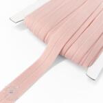  Szegőgumi matt 20 mm RIB pink