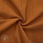  Dupla géz/muszlin cognac